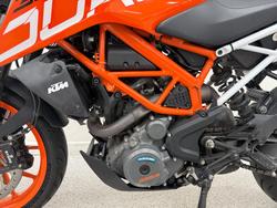 2020 Ktm 390 DUKE Orange