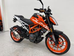 2020 Ktm 390 DUKE Orange