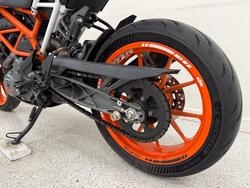 2020 Ktm 390 DUKE Orange