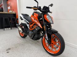 2020 Ktm 390 DUKE Orange