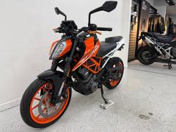 2020 Ktm 390 DUKE Orange