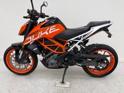 2020 Ktm 390 DUKE Orange