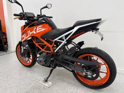 2020 Ktm 390 DUKE Orange