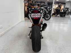 2013 Ktm 690 DUKE White