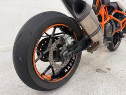 2013 Ktm 690 DUKE White