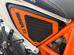 2013 Ktm 690 DUKE White