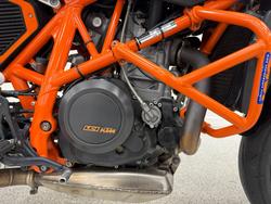 2013 Ktm 690 DUKE White