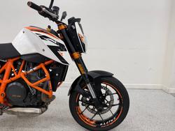2013 Ktm 690 DUKE White