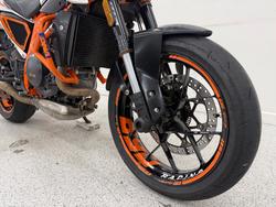 2013 Ktm 690 DUKE White
