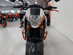 2013 Ktm 690 DUKE White
