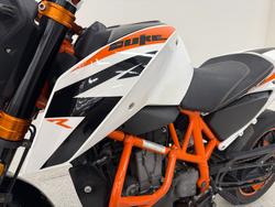 2013 Ktm 690 DUKE White