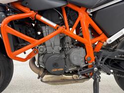 2013 Ktm 690 DUKE White