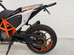 2013 Ktm 690 DUKE White