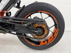 2013 Ktm 690 DUKE White