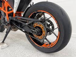 2013 Ktm 690 DUKE White