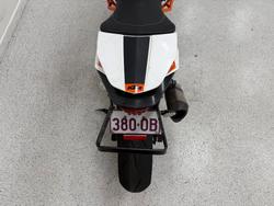 2013 Ktm 690 DUKE White