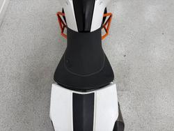 2013 Ktm 690 DUKE White