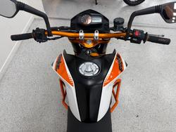2013 Ktm 690 DUKE White