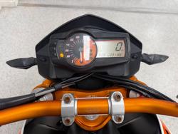 2013 Ktm 690 DUKE White