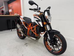 2013 Ktm 690 DUKE White