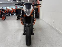 2013 Ktm 690 DUKE White