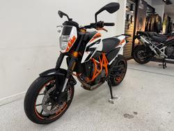 2013 Ktm 690 DUKE White