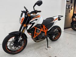 2013 Ktm 690 DUKE White