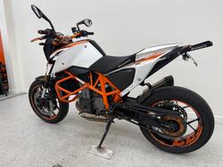 2013 Ktm 690 DUKE White
