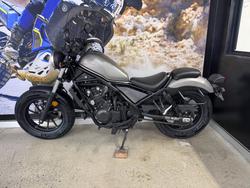 2017 Honda CMX500 Grey