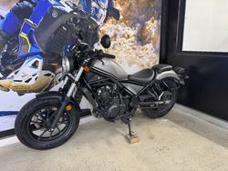 2017 Honda CMX500 Grey