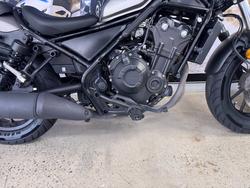 2017 Honda CMX500 Grey