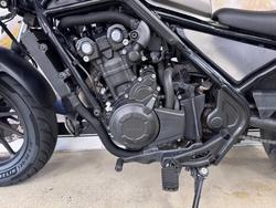 2017 Honda CMX500 Grey