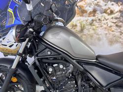 2017 Honda CMX500 Grey