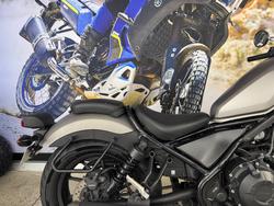 2017 Honda CMX500 Grey