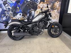 2017 Honda CMX500 Grey