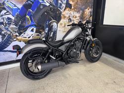 2017 Honda CMX500 Grey