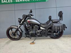 2016 Yamaha STRYKER (XVS1300CU) BLACK