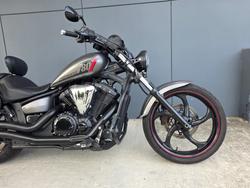 2016 Yamaha STRYKER (XVS1300CU) BLACK