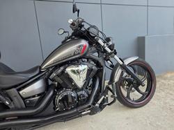 2016 Yamaha STRYKER (XVS1300CU) BLACK