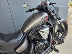 2016 Yamaha STRYKER (XVS1300CU) BLACK