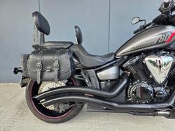 2016 Yamaha STRYKER (XVS1300CU) BLACK