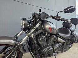 2016 Yamaha STRYKER (XVS1300CU) BLACK