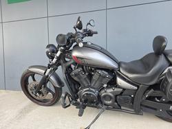 2016 Yamaha STRYKER (XVS1300CU) BLACK