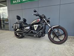 2016 Yamaha STRYKER (XVS1300CU) BLACK