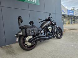 2016 Yamaha STRYKER (XVS1300CU) BLACK