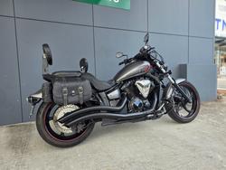 2016 Yamaha STRYKER (XVS1300CU) BLACK