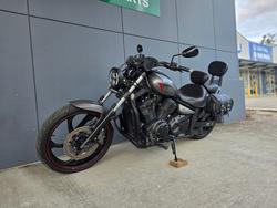 2016 Yamaha STRYKER (XVS1300CU) BLACK