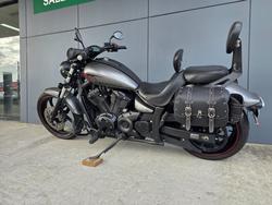 2016 Yamaha STRYKER (XVS1300CU) BLACK