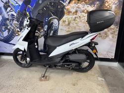 2022 Suzuki ADDRESS (UK110NE) WHITE