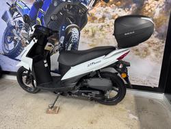 2022 Suzuki ADDRESS (UK110NE) WHITE
